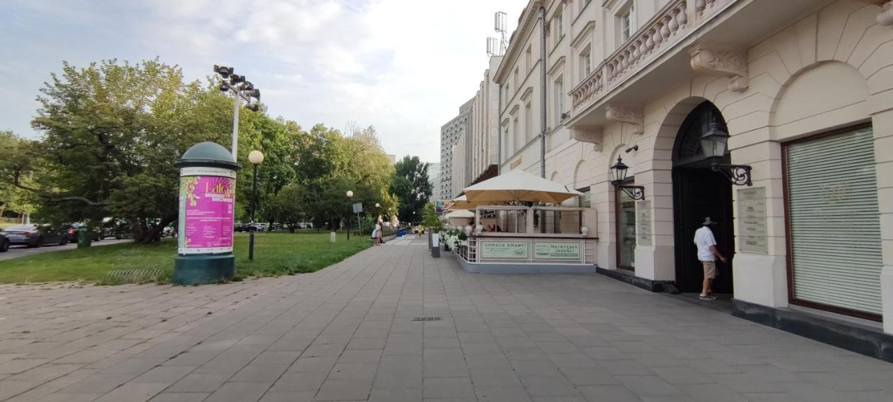Labo Apartment Ogrod Saski Warsawa Bagian luar foto
