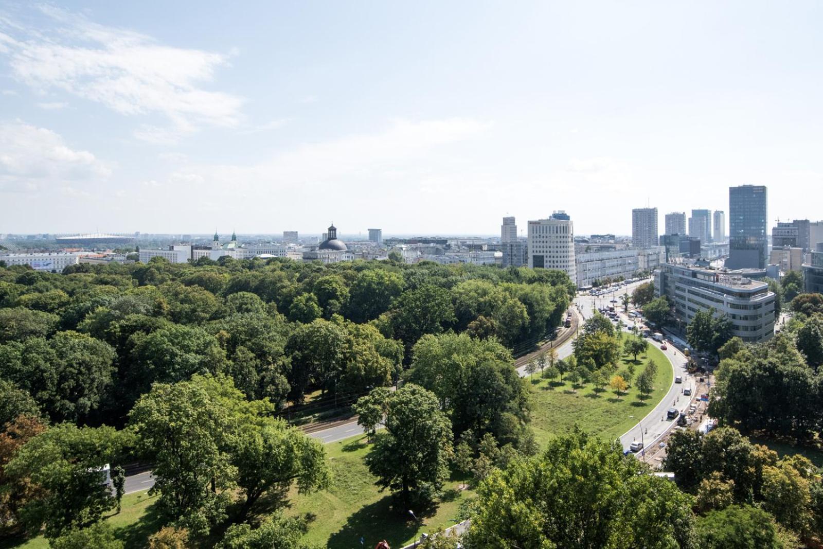 Labo Apartment Ogrod Saski Warsawa Bagian luar foto